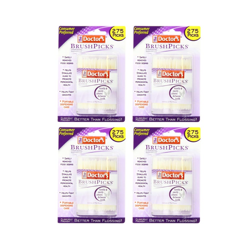 Doctors Brushpicks Treatment 1100 Count